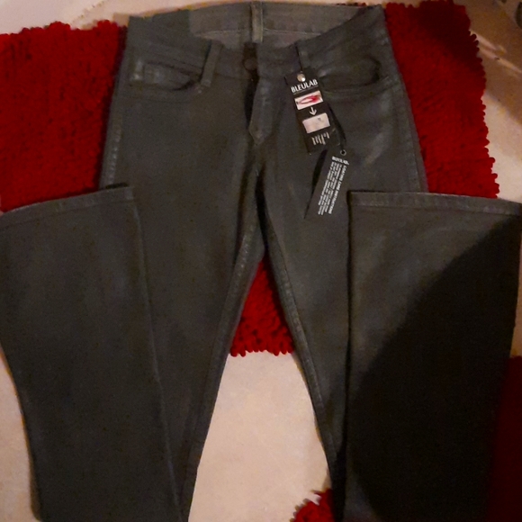 Bluelab Reversible Collection Jeans Nwtbluelab Reversible